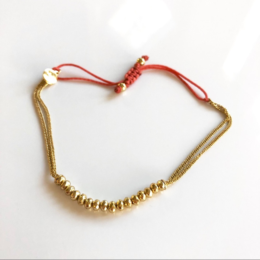 Stella and Dot Gold Love Bracelet